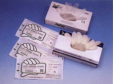 Disposable gloves