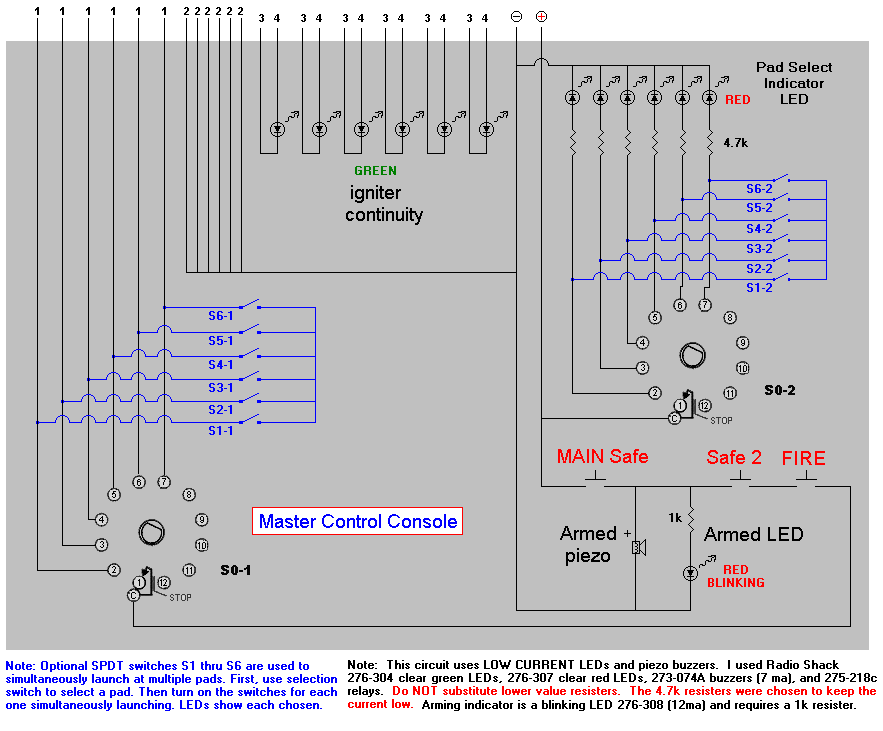 Multi-pad Schematic
